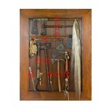 Mounted Weapons Display Board - 3 of 5