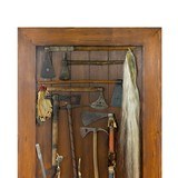 Mounted Weapons Display Board - 1 of 5