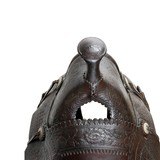 W. J. Murphy High Back Saddle - 5 of 6