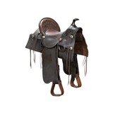 W. J. Murphy High Back Saddle - 1 of 6