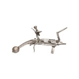 Continental Iron Pistol Tinder Lighter - 2 of 5