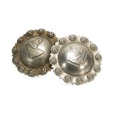 Vintage Bridle Conchos - 1 of 3