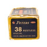 Peters Rustless 38 Special Full Box - 4 of 5