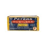 Peters Rustless .44-40 Winchester Full Box - 3 of 6