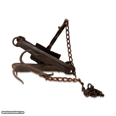 Hand Forged Bear Trap