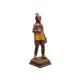 Cast Iron Cigar Store Indian - 2 of 5