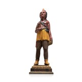 Cast Iron Cigar Store Indian - 1 of 5