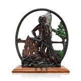 Indian Days Lamp - 1 of 5