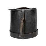 Spittoon and Leather Carrier - 2 of 11