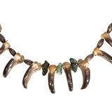 Native American Plateau Bear Claw Necklace - 4 of 5