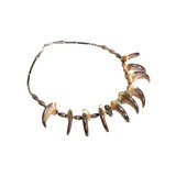 Native American Plateau Bear Claw Necklace - 3 of 5