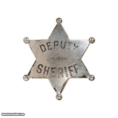 Deputy Sheriff Badge