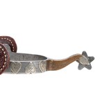 Western Cowboy Gooseneck Spurs - 2 of 4