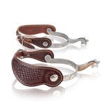 Western Cowboy Gooseneck Spurs - 1 of 4