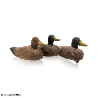 Cree Mallard Decoys
