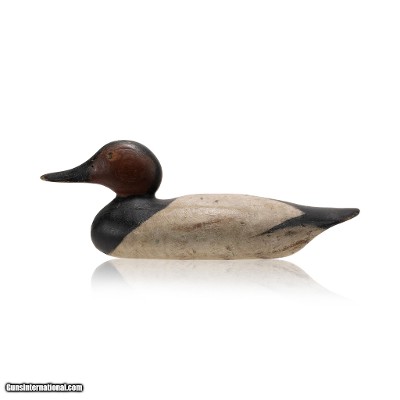 Mason Detroit Canvasback Decoy