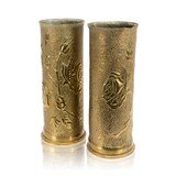 Pair Trench Art Shells - 1 of 10