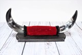 Steer Horn Hat Rack - 1 of 4