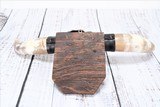 Steer Horn Hat Rack with Hoof - 3 of 5
