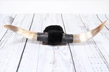 Steer Horn Hat Rack with Hoof - 2 of 5