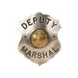 Colorado Deputy Marshal Badge - 1 of 3