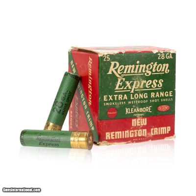 Remington Express 28 Gauge Shotgun Shells