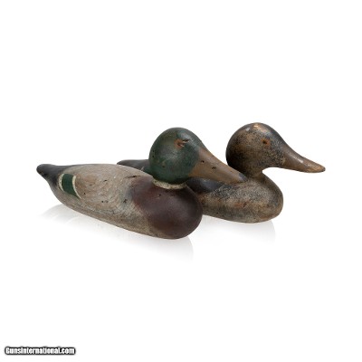 Mason Mallard Decoy Pair