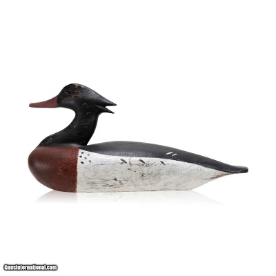 Merganser Drake Decoy