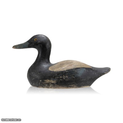 Pratt Black Duck Decoy