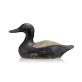 Pratt Black Duck Decoy - 1 of 4
