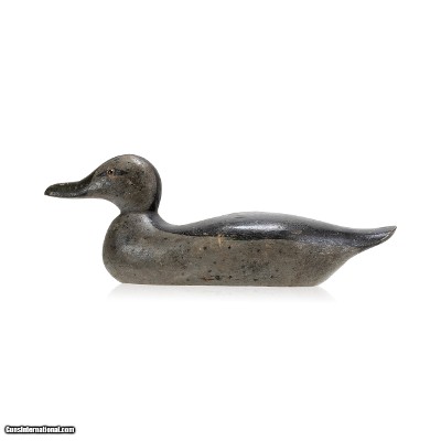 Pratt Black Duck Decoy