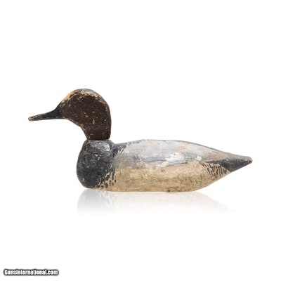 Canvasback Drake Decoy