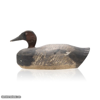 Canvasback Drake Decoy