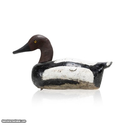 Canvasback Drake Decoy