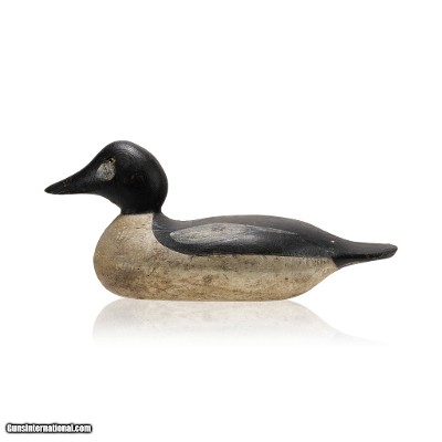 Golden Eye Drake Decoy