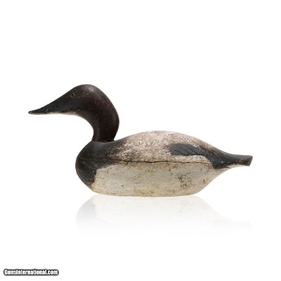 Evan's Canvasback Drake Decoy