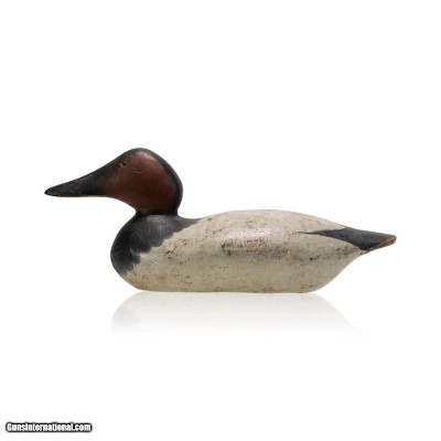 Canvasback Drake Decoy