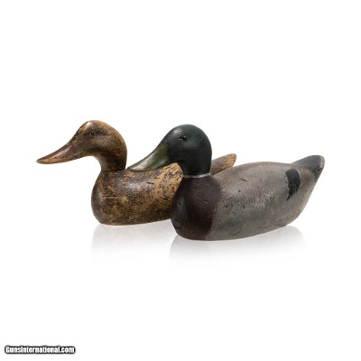 Evans Mallard Pair Decoys