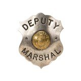 Colorado Deputy Marshal Badge