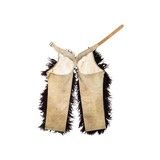 Brown Angora Chaps - 3 of 4