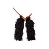 Brown Angora Chaps - 1 of 4