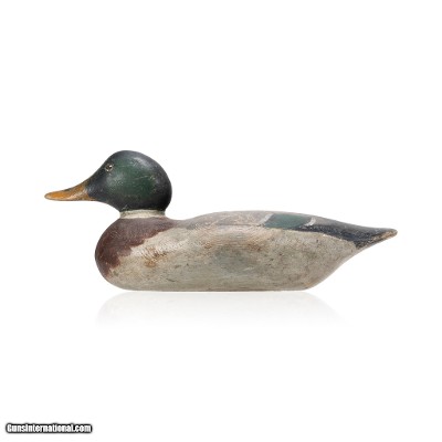 Mason Mallard Drake Decoy