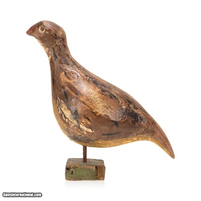 Partridge Decoy
