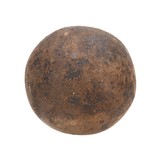 Civil War Cannonball - 2 of 3