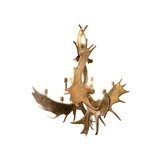 Northern Highland Moose Chandelier - 4 of 5