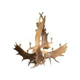 Northern Highland Moose Chandelier - 3 of 5