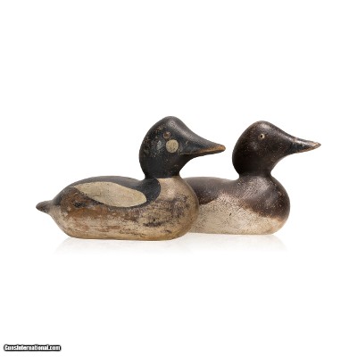 Mason Golden Eye Decoy Pair