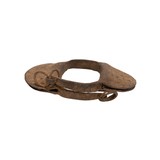 Hand Wrought Iron Runaway Slave 