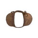 Hand Wrought Iron Runaway Slave 