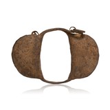 Hand Wrought Iron Runaway Slave 